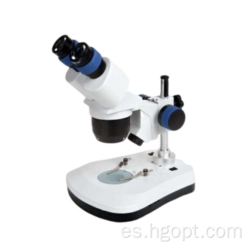 Microscopio estereo de alta calidad HST-3CB 20X/40X